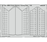 EDUARD 481143 PHOTODECOUPE SMB-2 SUPER MYSTERE LANDING FLAPS 1/48 (SPECIAL HOBBY