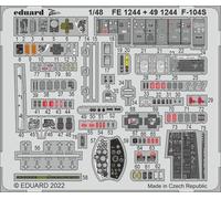 EDUARD 491244 F-104S (KINETIC) 1/48