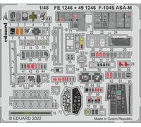 EDUARD 491246 F-104S ASA-M (KINETIC) 1/48