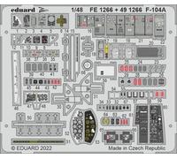 EDUARD 491266 F-104A (KINETIC) 1/48