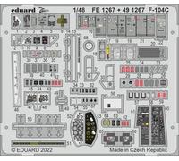EDUARD 491267 F-104C (KINETIC) 1/48