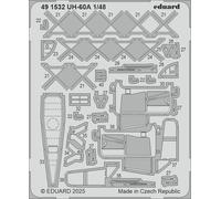 EDUARD 491532 UH-60A 1/48 (PHOTO ETCHED PARTS FOR ICM)