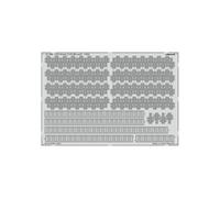 EDUARD 53296 USS NIMITZ CVN-68 PART 20 (TRUMPETER) 1/350