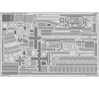 EDUARD 53301 PHOTODECOUPE BATEAU AMÉLIORATION USS NIMITZ CVN-68 PARTIE 7 TRUMPET