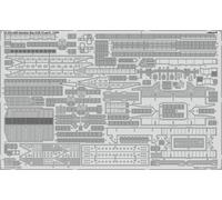 EDUARD 53323 USS GAMBIER BAY CVE-73 PART 1 1/350 (PHOTO ETCHED PARTS FOR HASEGAW