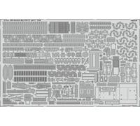 EDUARD 53324 PHOTO ETCHED SET USS GAMBIER BAY CVE-73 PART 2 (FOR HASEGAWA KIT) 1