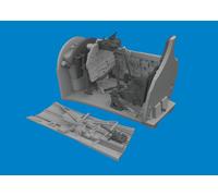 EDUARD 6481096 P-40E COCKPIT PRINT 1/48 (BRASSIN FOR EDUARD)