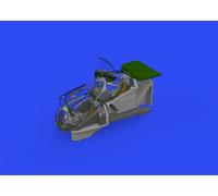 EDUARD 648838 KIT D'AMELIORATION HÉLICOPTÈRE BRASSIN PRINT & SPACE MI-24V COKPIT