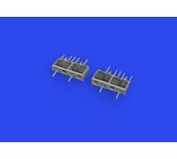 EDUARD 648938 KIT D'AMELIORATION AVION BRASSIN PRINT HURRICANE MK.II GUN BAYS AR