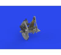 EDUARD 648951 KIT D'AMELIORATION AVION BRASSIN PRINT COCKPIT FM-1 EDUARD 1/48