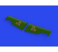 EDUARD 648952 KIT D'AMELIORATION AVION BRASSIN PRINT GUN BAYS FM-1 EDUARD 1/48