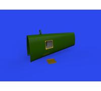 EDUARD 648961 KIT D'AMELIORATION AVION BRASSIN PRINT COMPARTIMENT RADIO MESSERSC