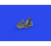 EDUARD 648969 KIT D'AMELIORATION AVION BRASSIN PRINT COCKPIT F-16C BLOCK 30 KINE