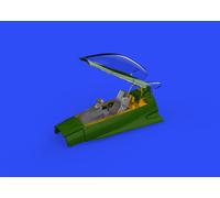 EDUARD 648970 KIT D'AMELIORATION AVION BRASSIN PRINT COCKPIT F-16C BLOCK 42 JUSQ