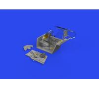 EDUARD 648977 KIT D'AMELIORATION AVION BRASSIN PRINT COCKPIT MESSERSCHMITT BF 10