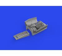 EDUARD 648984 F-16C WHEEL BAYS LATE PRINT 1/48 (BRASSIN FOR KINETIC)