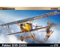 Eduard EDK70131 Kit Professionnel Fokker D.VII (OAW) 1:72
