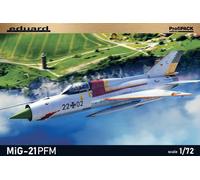 EDUARD 70144 MAQUETTE AVION MIG-21PFM 1/72
