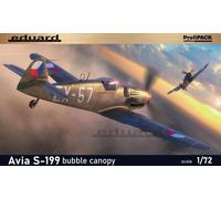 EDUARD 70151 PROFIPACK EDITION AVIA S-199 BUBBLE CANOPY