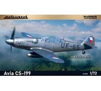 EDUARD 70153 MAQUETTE AVION AVIA CS-199 1/72