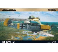 EDUARD 70154 MAQUETTE AVION BF 109F-2 1/72