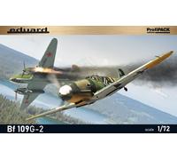 EDUARD 70156 MAQUETTE AVION BF 109G-2 1/72