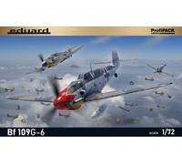 Eduard - Maquette Avion BF 109g-6 Profipack Edition 70159| 1:72 Maquette Char Promo