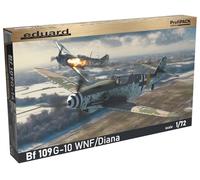 Eduard 70164 MAQUETTE BF 109G-10 WNF/DIANA 1/72