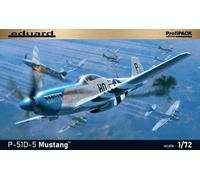 EDUARD 70171 MAQUETTE AVION P-51D-5 MUSTANG 1/72 (PROFIPACK)