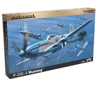Eduard 70171 MAQUETTE AVION P-51D-5 MUSTANG 1/72 (PROFIPACK)