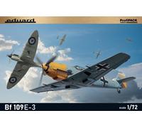 EDUARD 7032 MAQUETTE AVION BF 109E-3 1/72