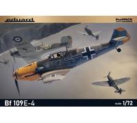 MESSERSCHMITT Bf 109E-4 (6 DECOS) PROFIPACK EDUARD PLASTIC KIT 1/72