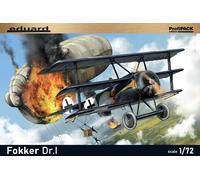 Eduard Plastic Kits 7039 - 1:72 Fokker Dr.I Profipack - Neuf