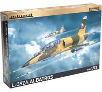 Eduard EDU7047 1/72 Profilé Pack Tchèque L-39ZA Albatros Plastique Modèle Kit de Montage