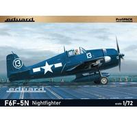 Maquette Eduard F6f-3/5n Nightfighter Profipack - 1:72e - Plastic Kits