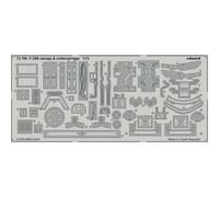 EDUARD 72700 F-35B CANOPY & UNDERCARRIAGE (ITALERI) 1/72