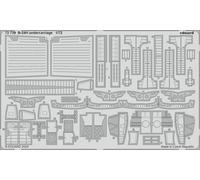 EDUARD 72739 PHOTODECOUPE B-24H UNDERCARRIAGE 1/72 (AIRFIX)