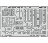 EDUARD 72744 MIG-21BIS UPGRADE SET 1/72 (PHOTO ETCHED PARTS FOR EDUARD)