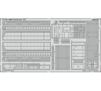 EDUARD 72748 TBM-3 BOMB BAY 1/72 (PHOTO ETCHED PARTS FOR HOBBY BOSS)