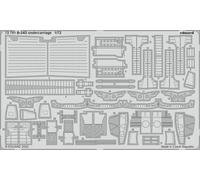 EDUARD 72751 PHOTO ETCHED SET B-24D UNDERCARRIAGE (FOR AIRFIX) 1/72