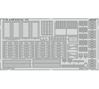EDUARD 72752 PHOTO ETCHED SET B-24D BOMB BAY (FOR AIRFIX) 1/72