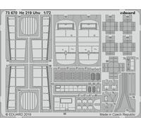 He 219 Uhu For Dragon - 1:72e - Eduard Accessories