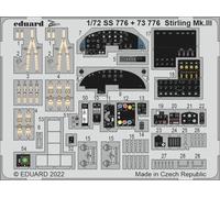 EDUARD 73776 STIRLING MK.III (ITALERI) 1/72