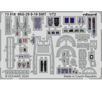 EDUARD 73816 PHOTODECOUPE AVION AMÉLIORATION MIG-29 9-19 SMT GREAT WALL HOBBY 1/