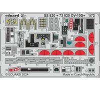 EDUARD 73820 PHOTODECOUPE AVION AMÉLIORATION OV-10D+ ICM 1/72