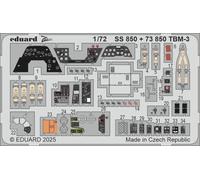EDUARD 73850 TBM-3 1/72 (PHOTO ETCHED PARTS FOR HOBBY BOSS)