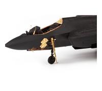 EDUARD 73852 PHOTO ETCHED SET F-35A (FOR REVELL KIT) 1/72