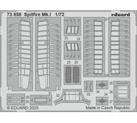 EDUARD 73858 PHOTO ETCHED SET SPITFIRE MK.I (FOR IBG) 1/72