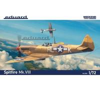 Eduard Plastic Kits 7462 - 1:72 Spitfire Mk.viii - Neuf