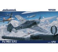 EDUARD 7467 MAQUETTE AVION FW 190A-8/R2 1/72